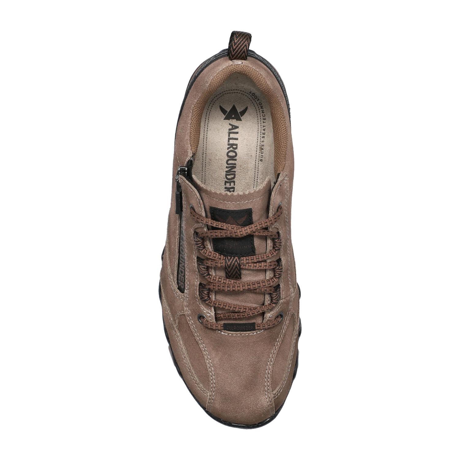 lacets femme modèle Nizar-tex marron - Mephisto